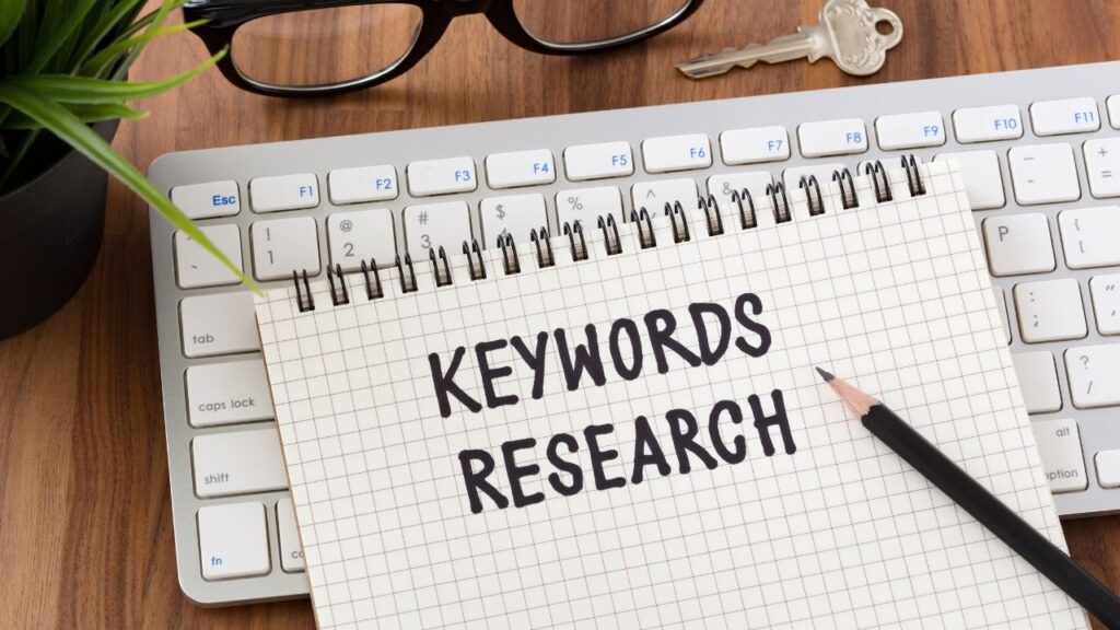 Keyword research and analysis